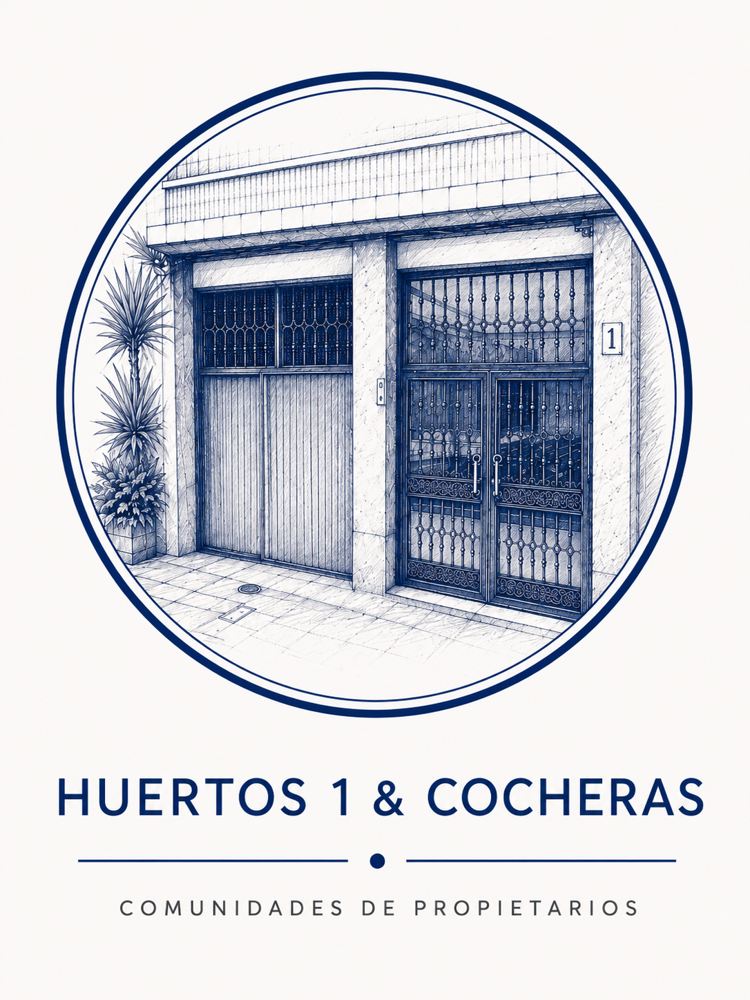 Logo Huertos 1 y Cocheras